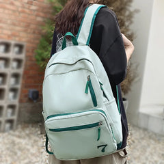 Waterproof Laptop College Backpack Men Women Travel Book Bag