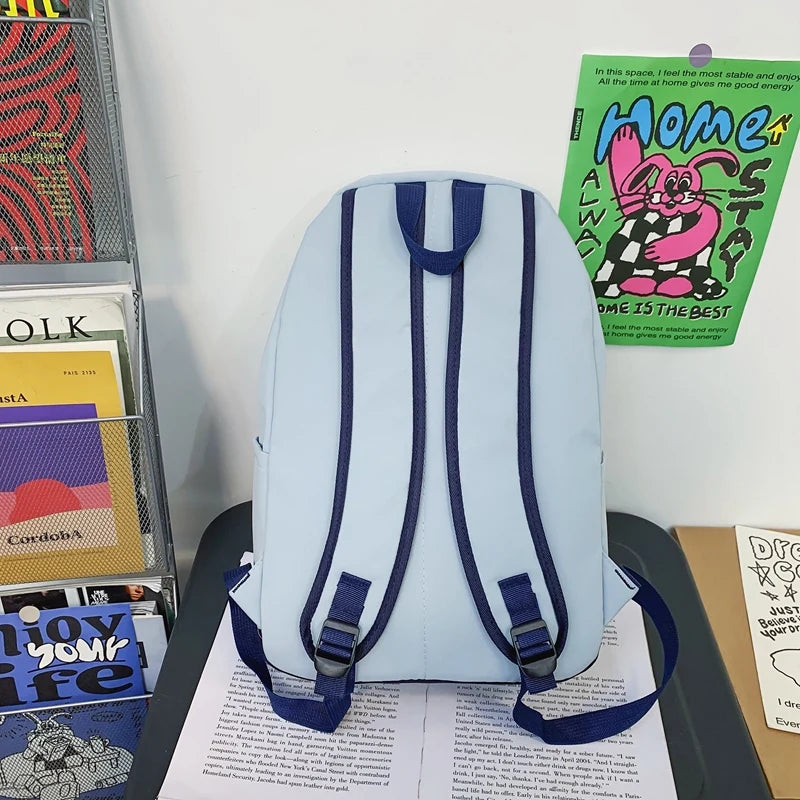 Waterproof Laptop College Backpack Men Women Travel Book Bag