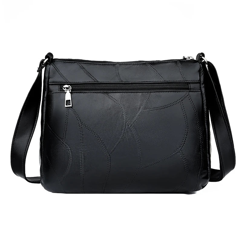 Soft Leather Lady Messenger Bag Shoulder Bag
