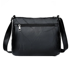 Soft Leather Lady Messenger Bag Shoulder Bag