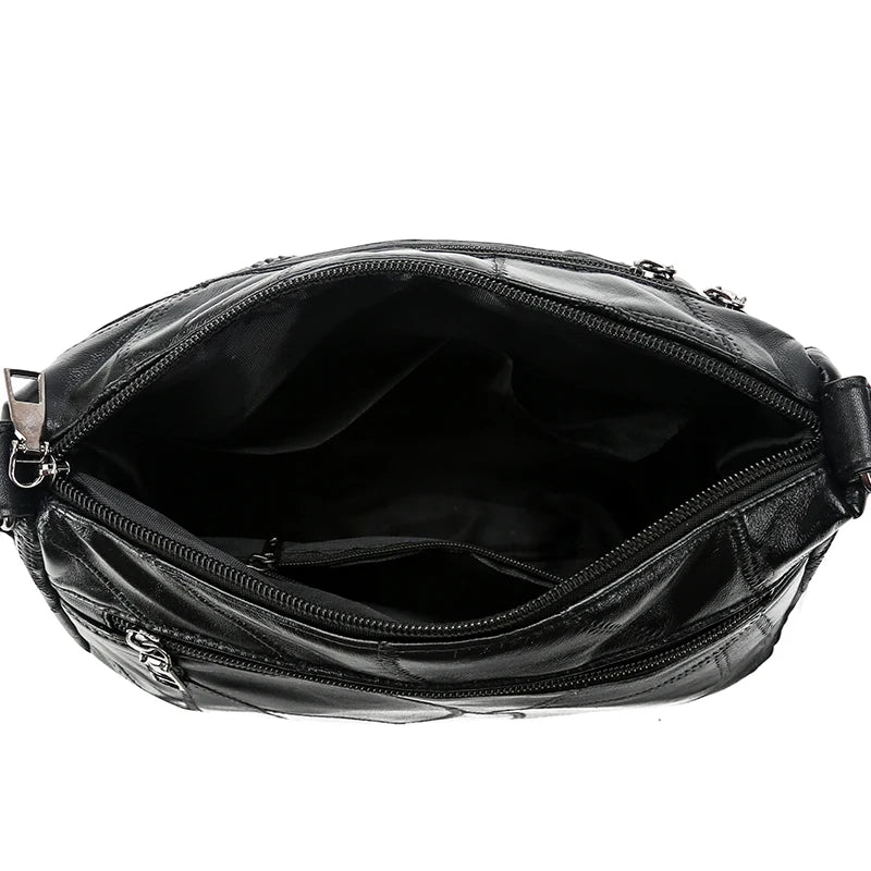 Soft Leather Lady Messenger Bag Shoulder Bag
