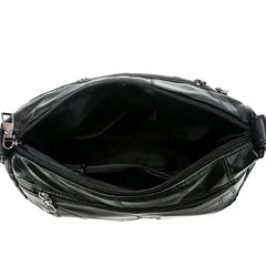Soft Leather Lady Messenger Bag Shoulder Bag