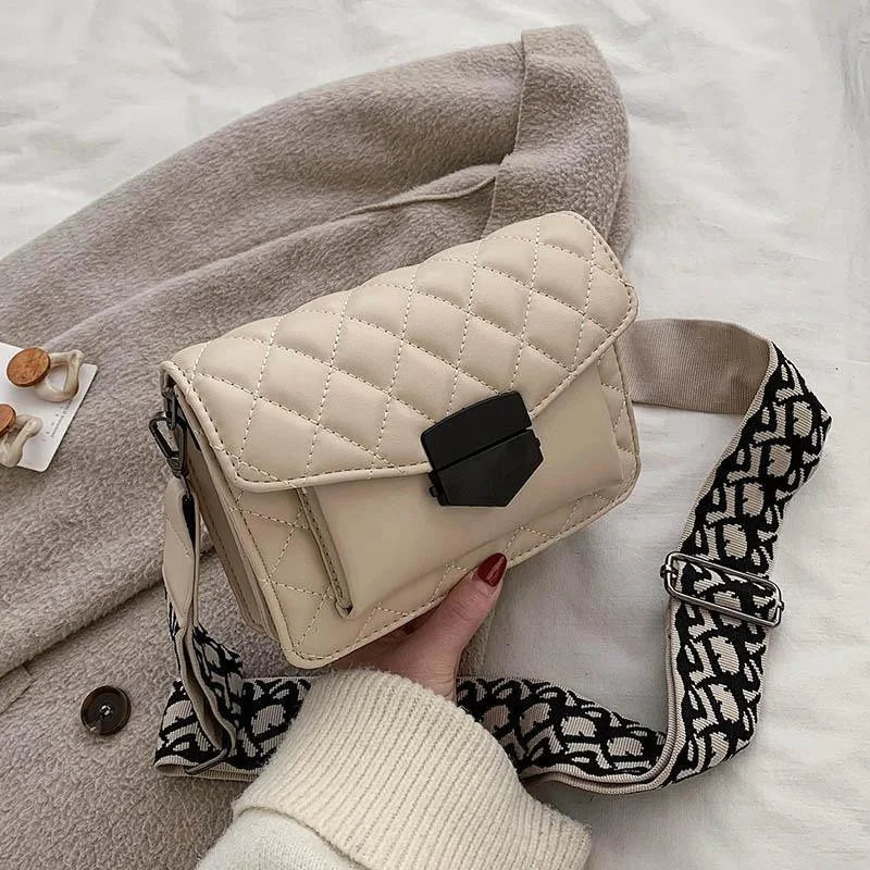 Women Shoulder Crossbody Bag Small Square Bag