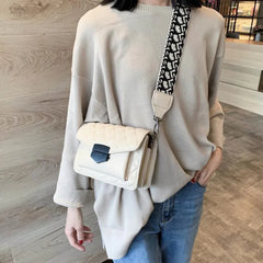 Women Shoulder Crossbody Bag Small Square Bag