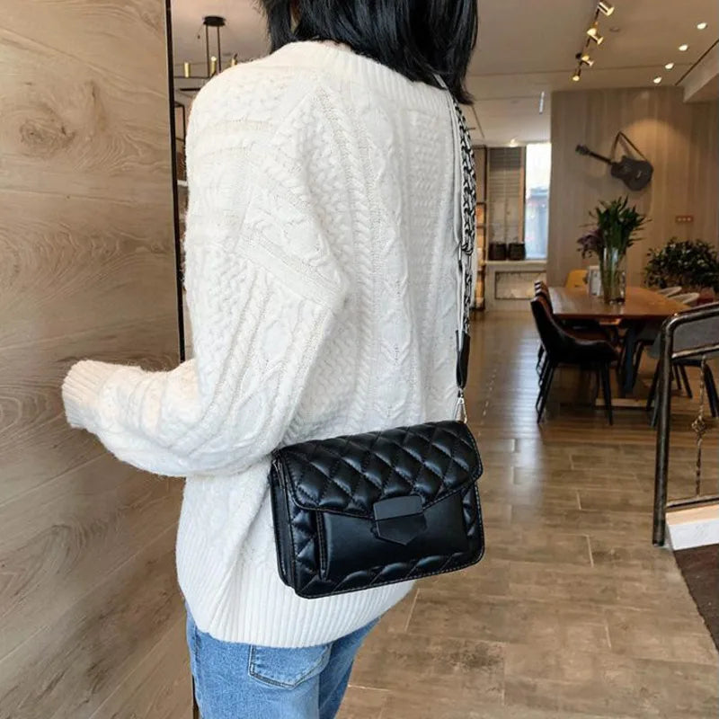 Women Shoulder Crossbody Bag Small Square Bag