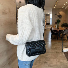 Women Shoulder Crossbody Bag Small Square Bag