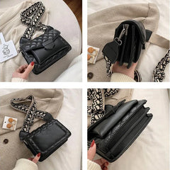 Women Shoulder Crossbody Bag Small Square Bag