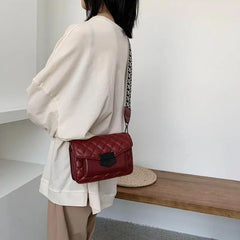 Women Shoulder Crossbody Bag Small Square Bag