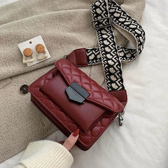 Women Shoulder Crossbody Bag Small Square Bag