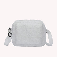 Lamb Wool Shoulder Bag Women Autumn Winter Solid Crossbody Bags