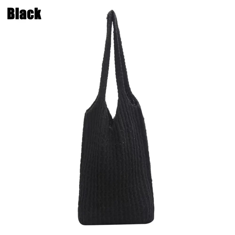 Large Woven Tote Bag Shopping Handbags Women Shoulder Bags Crochet Hobo