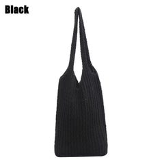 Large Woven Tote Bag Shopping Handbags Women Shoulder Bags Crochet Hobo