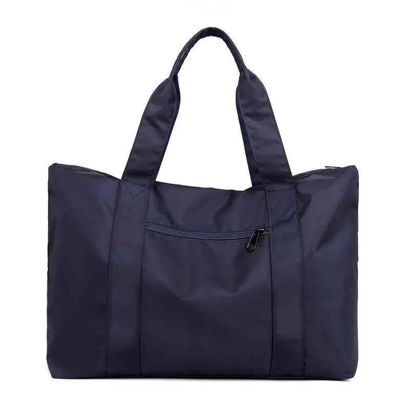 Large Capacity Nylon Wet Dry Duffle Travel Tote
