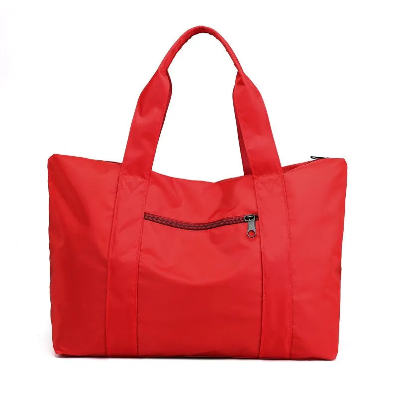 Large Capacity Nylon Wet Dry Duffle Travel Tote