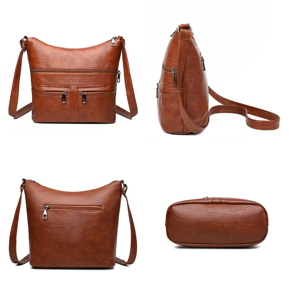 Large Capacity Ladies Shoulder Bag Travel Handbags Crossbody Bags