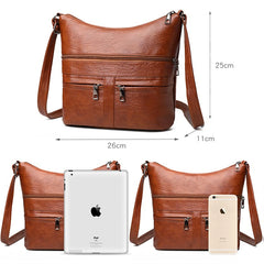Large Capacity Ladies Shoulder Bag Travel Handbags Crossbody Bags