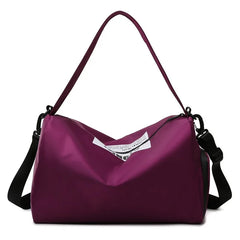 Large Capacity Travel Bag Women Gym Portable Duffel Waterproof Shoulder Bag