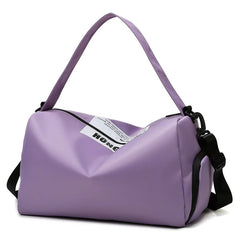 Large Capacity Travel Bag Women Gym Portable Duffel Waterproof Shoulder Bag