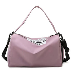 Large Capacity Travel Bag Women Gym Portable Duffel Waterproof Shoulder Bag