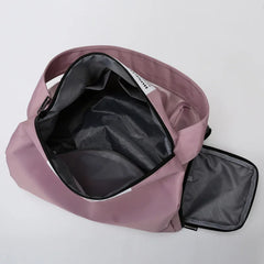 Large Capacity Travel Bag Women Gym Portable Duffel Waterproof Shoulder Bag
