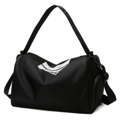 Large Capacity Travel Bag Women Gym Portable Duffel Waterproof Shoulder Bag
