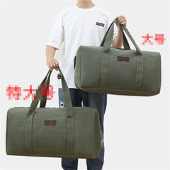 Large Capacity Canvas Travel Tote Bag for Women Waterproof Shoulder Bag E650