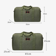 Large Capacity Canvas Travel Tote Bag for Women Waterproof Shoulder Bag E650