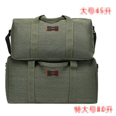 Large Capacity Canvas Travel Tote Bag for Women Waterproof Shoulder Bag E650