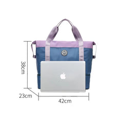 Large Capacity Travel Fitness HandBag for Short Trips Dry and Wet Separation