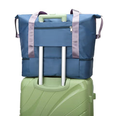 Large Capacity Travel Fitness HandBag for Short Trips Dry and Wet Separation