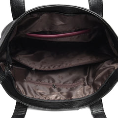 Large Capacity Women's Bags Shoulder Handbags Washed Pu Messenger Bags