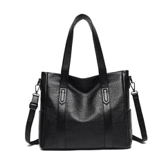 Large Capacity Women's Bags Shoulder Handbags Washed Pu Messenger Bags