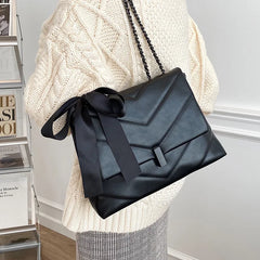 Large Casual Tote Women Shoulder Crossbody Bags Chain Handbags