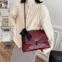 Large Casual Tote Women Shoulder Crossbody Bags Chain Handbags