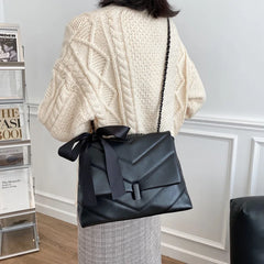 Large Casual Tote Women Shoulder Crossbody Bags Chain Handbags