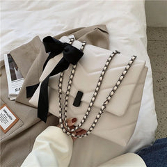 Large Casual Tote Women Shoulder Crossbody Bags Chain Handbags