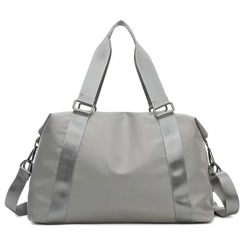 Large Women Travel Bag Waterproof Shoulder Weekend Gym Bag Female
