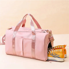 Waterproof Travel Tote Bag Women Shoulder Gym Bag