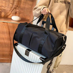 Large Travel Bag Women Cabin Shoulder Tote Handbag