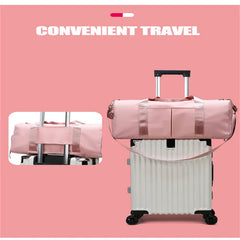 Large Travel Bag Women Cabin Shoulder Tote Handbag