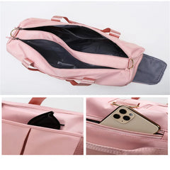 Large Travel Bag Women Cabin Shoulder Tote Handbag