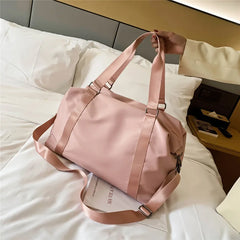 Large Travel Bag Women Cabin Tote Bag Waterproof Shoulder Bag