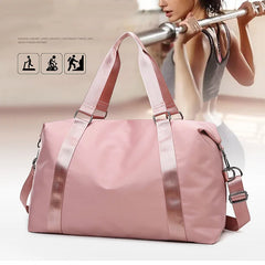 Large Women Travel Bag Waterproof Shoulder Weekend Gym Bag Female