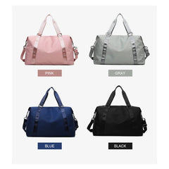Large Women Travel Bag Waterproof Shoulder Weekend Gym Bag Female