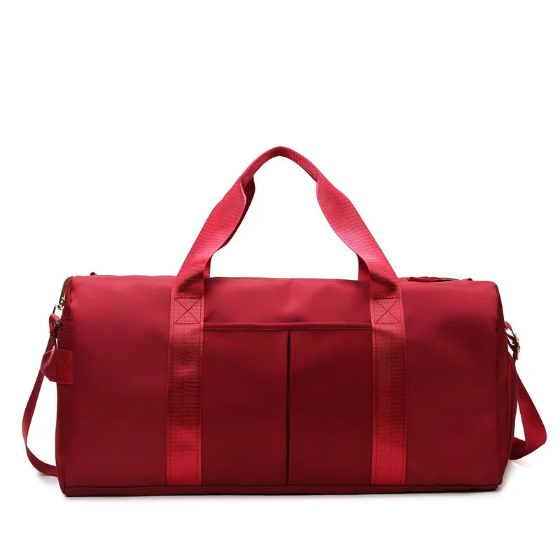 Large Travel Bag Women Cabin Shoulder Tote Handbag