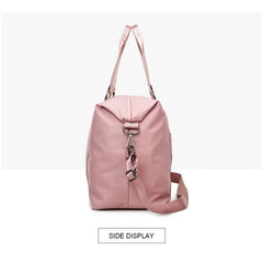 Large Women Travel Bag Waterproof Shoulder Weekend Gym Bag Female