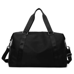 Nylon Waterproof Travel Bag Women Weekend Gym Duffle Bag