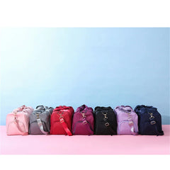 Large Travel Bag Women Cabin Tote Bag Handbag Nylon Waterproof