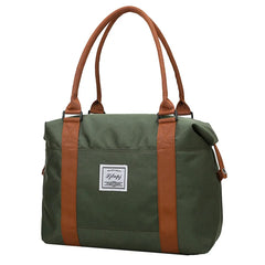 Waterproof Women's Travel Tote Bag - Large Capacity Oxford Cloth Cabin Handbag