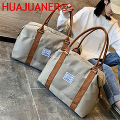 Women's Large Travel Bag Oxford Waterproof Tote Handbag